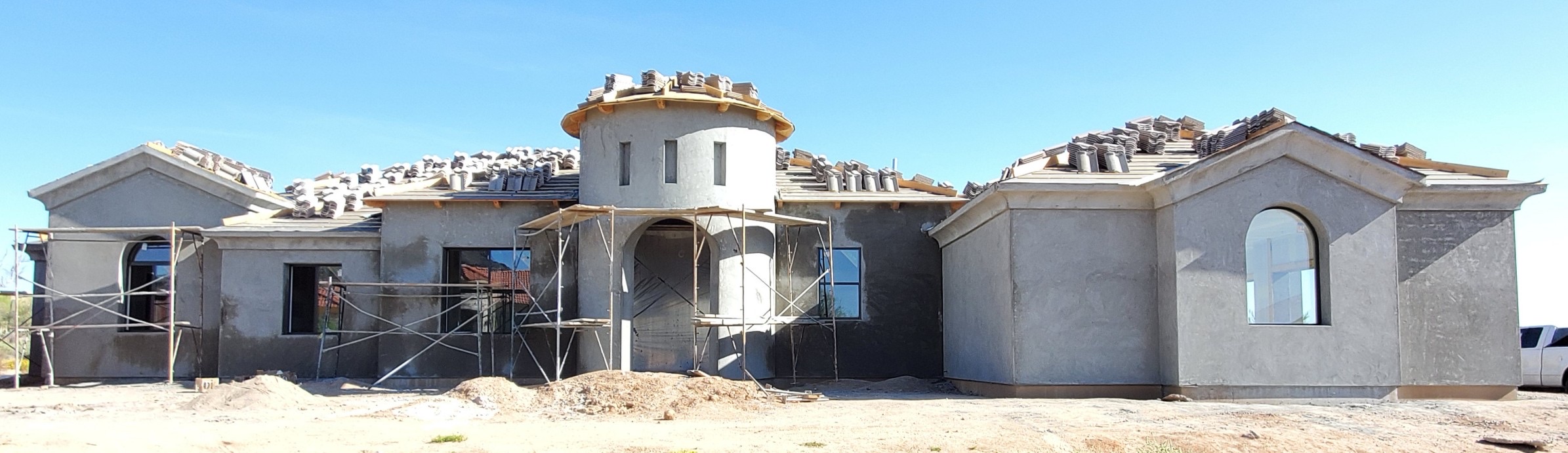 Front - Stucco Browncoat
