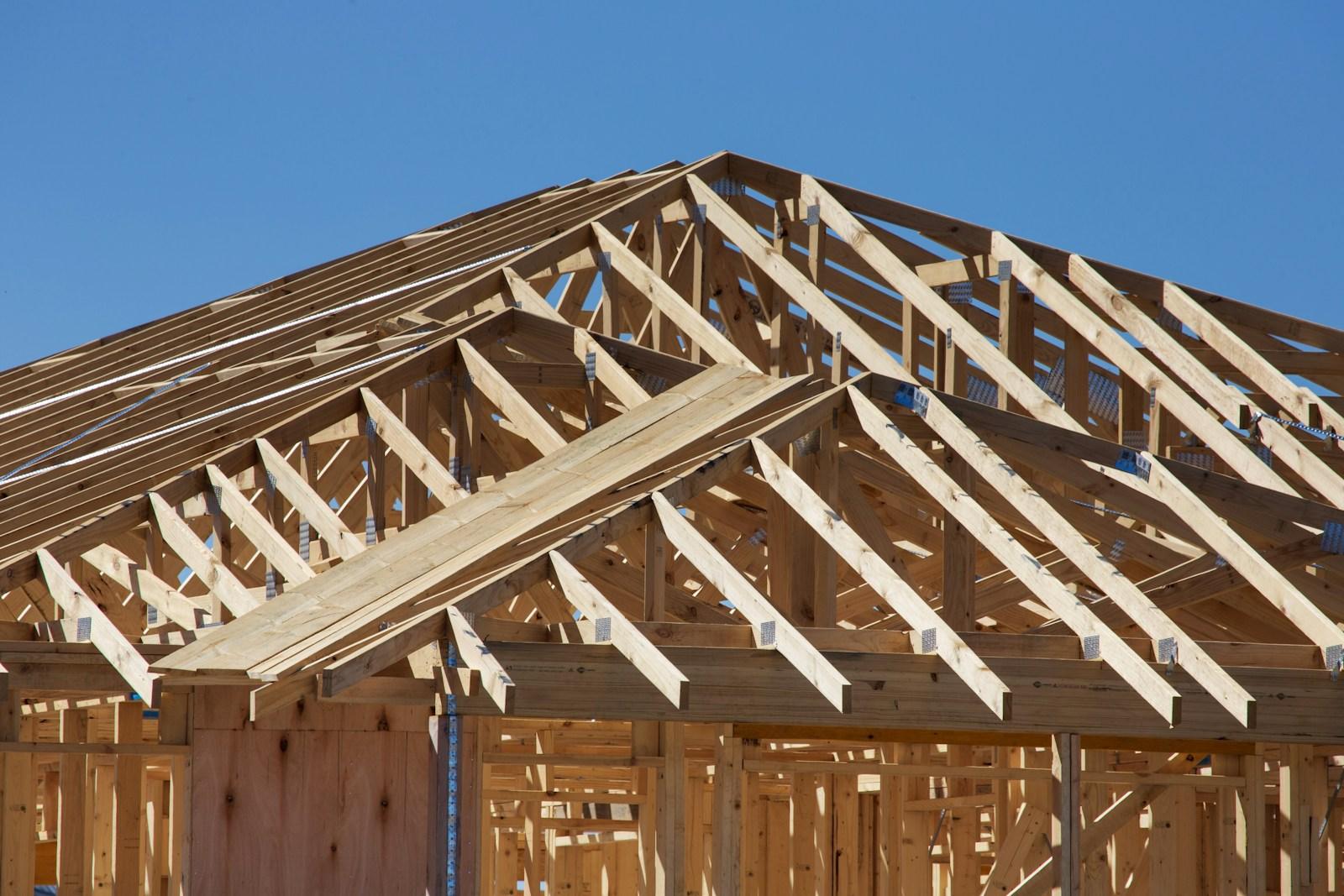New-home framing used as context for construction quality-control planning