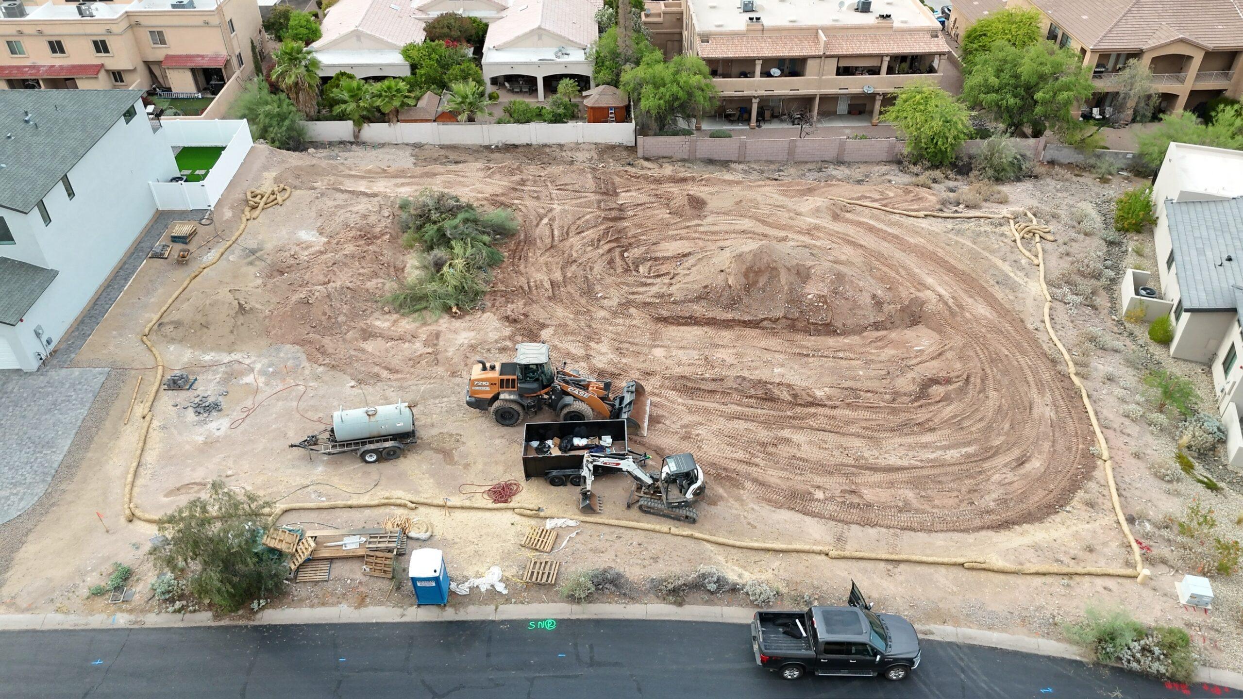 Aerial view of Astoria Luxury Villas in Fountain Hills